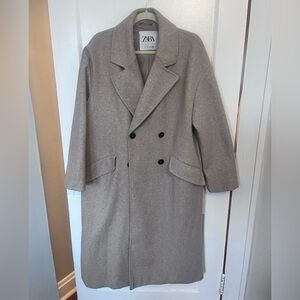 Oversized Zara coat